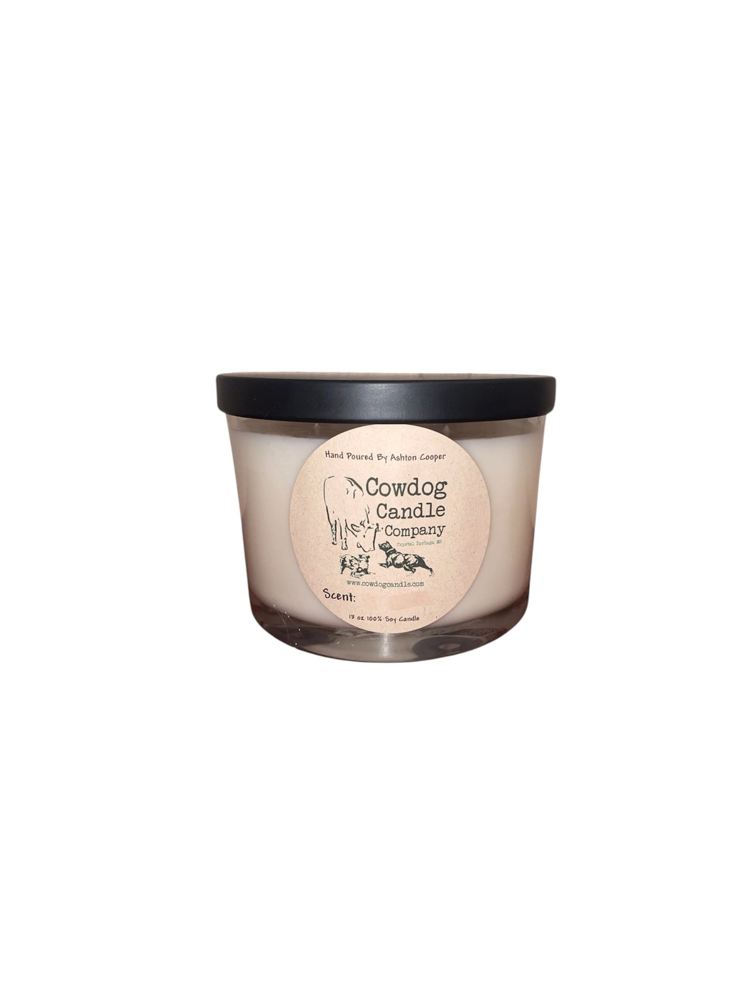 13oz 3 Wick Candle 100% Soy *Regular Collection*
