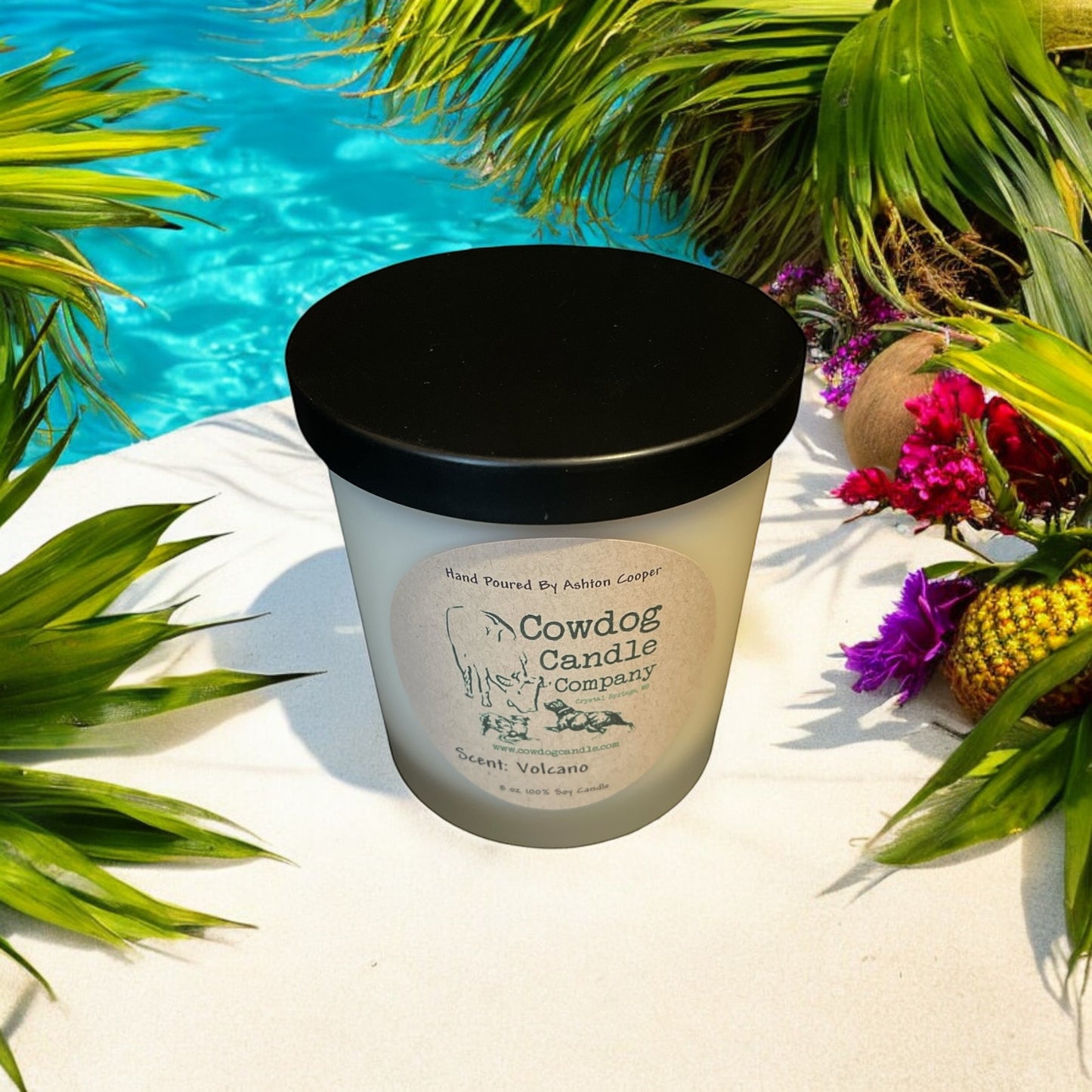 8oz 100% Soy Candle *Regular Collection*