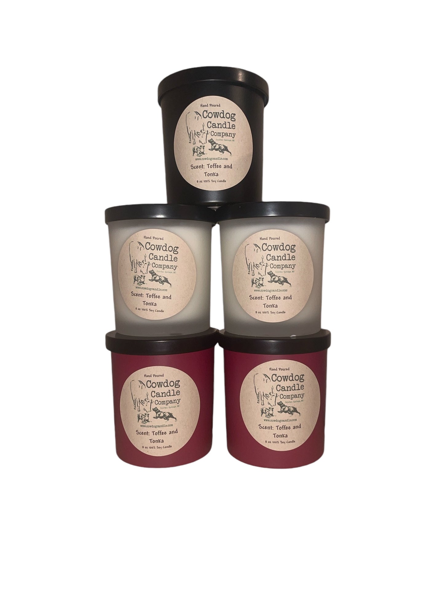 8oz 100% Soy Candle *Winter Edition*