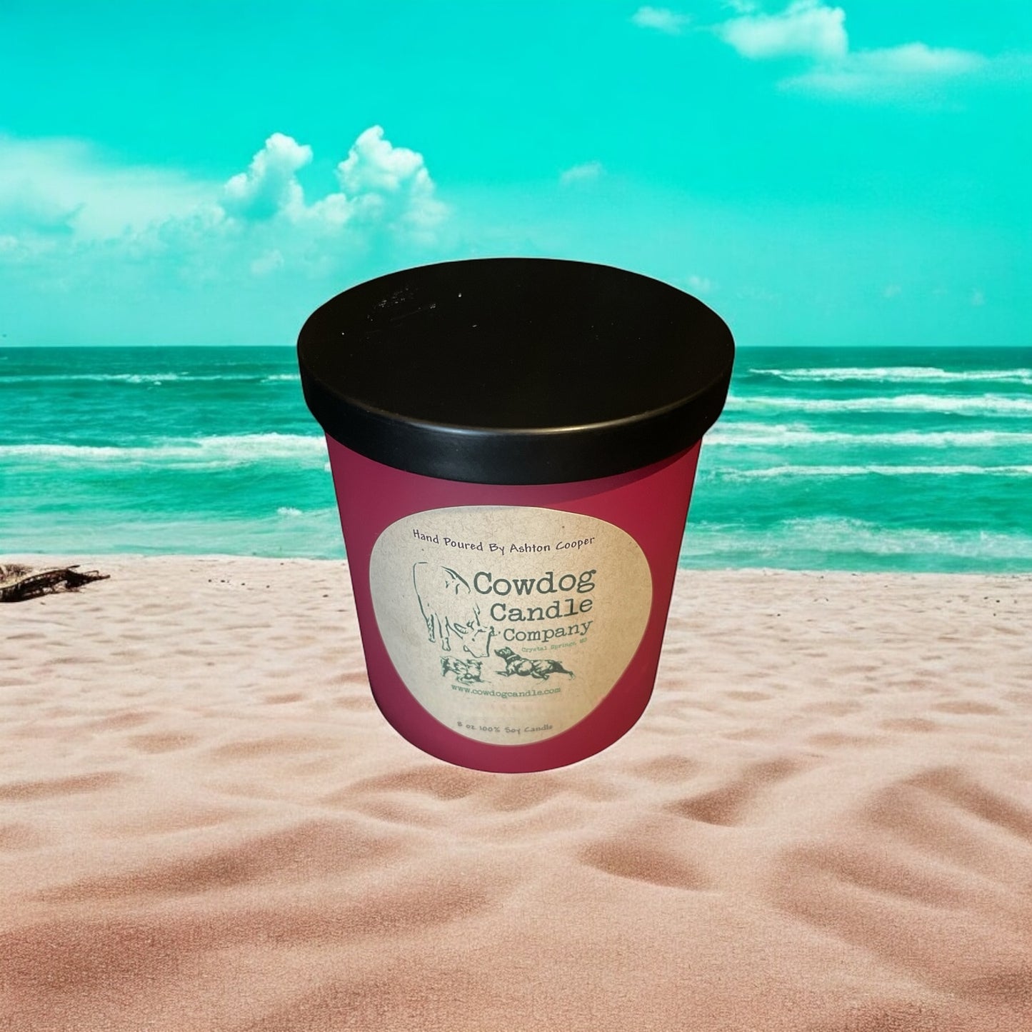 8oz 100% Soy Candle *Summer Edition*