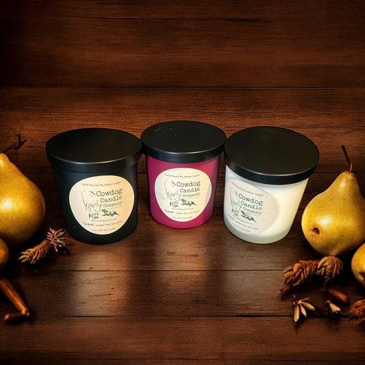 8oz Golden Pear and Clove *Limited Edition* Candle