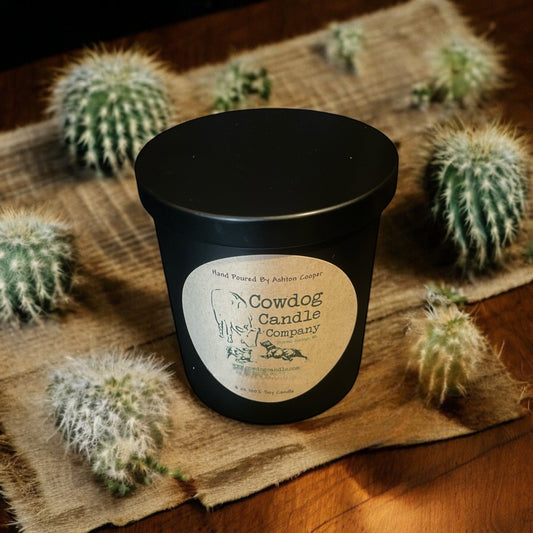 8oz Cactus Blossom Candle