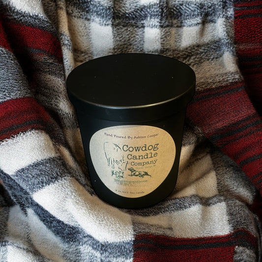 8oz Flannel Candle *Fall Edition*