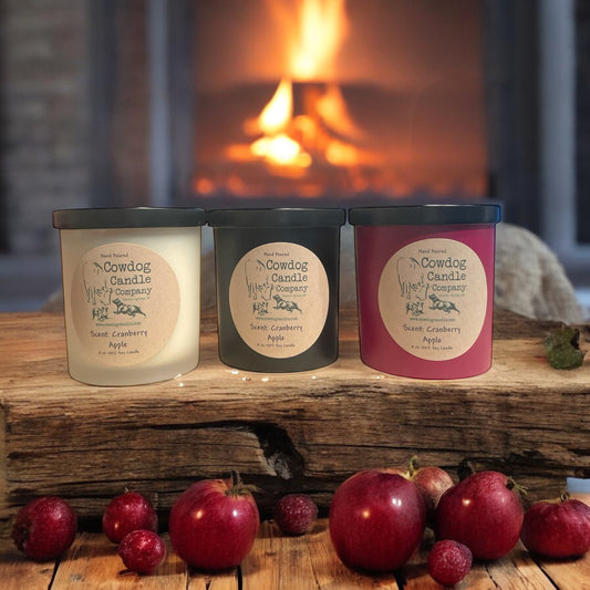 8oz Cranberry Apple *Winter Edition* Candle