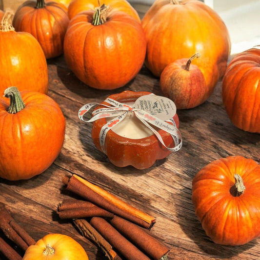 14oz Pumpkin Dough Bowl Pumpkin Apple Butter *Fall Edition*