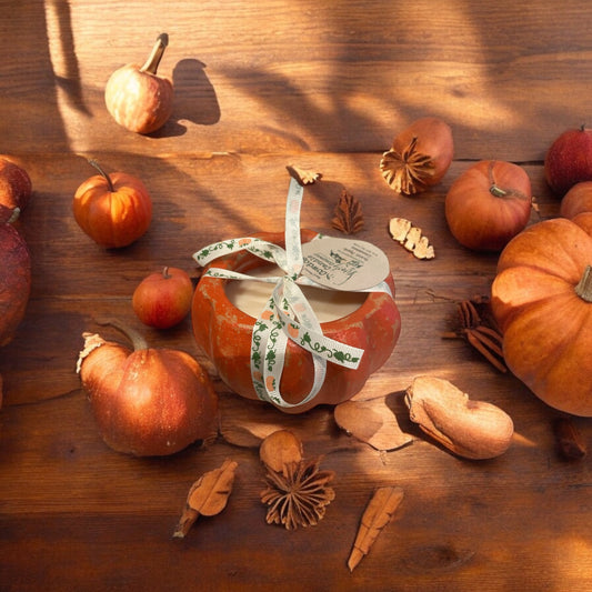 14oz Pumpkin Dough Bowl *Fall Edition* Apple Cinnamon